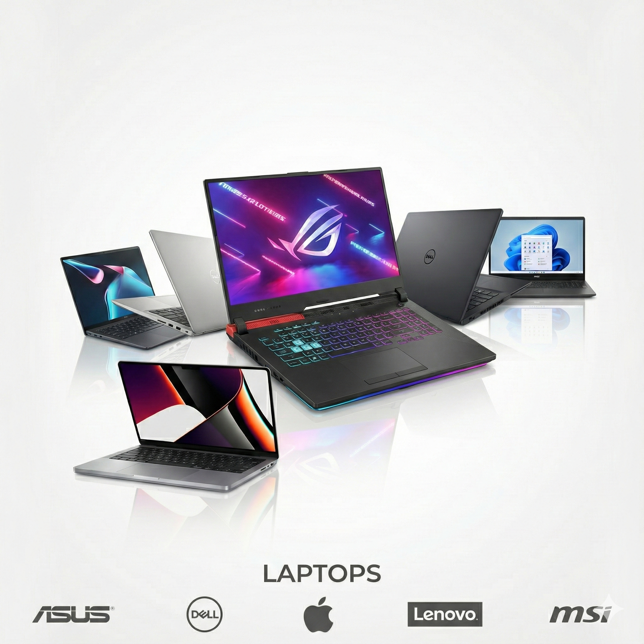 laptops