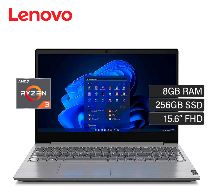 LAPTOP LENOVO Ryzen 3-7320U