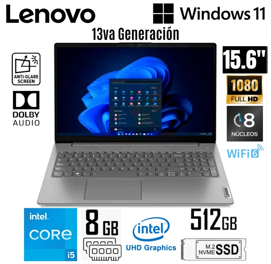 LAPTOP LENOVO V15 i5 13420H