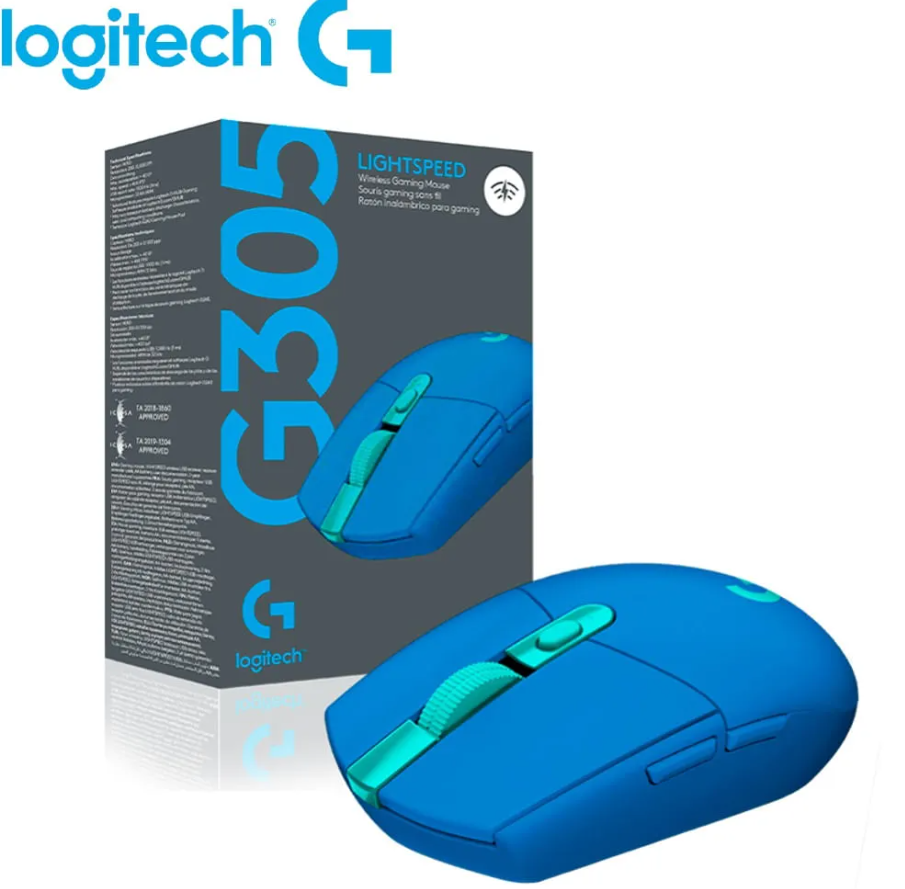 Logitech G305 azul