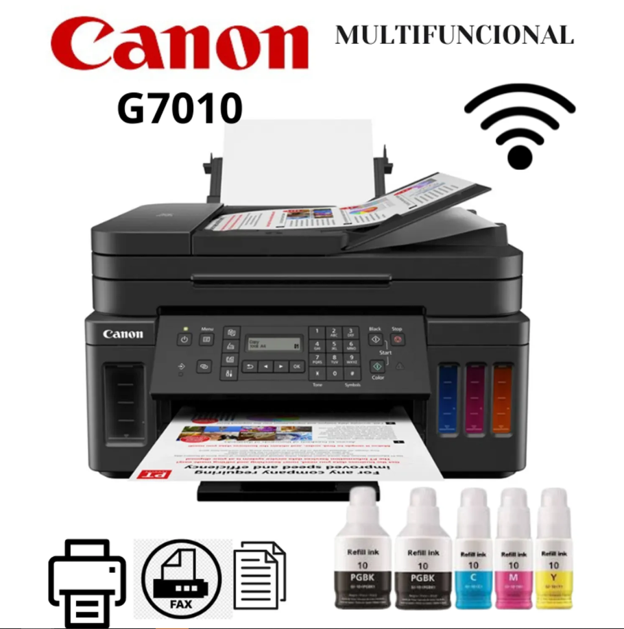 IMPRESORA MULTIFUNCIONAL CANON PIXMA G7010