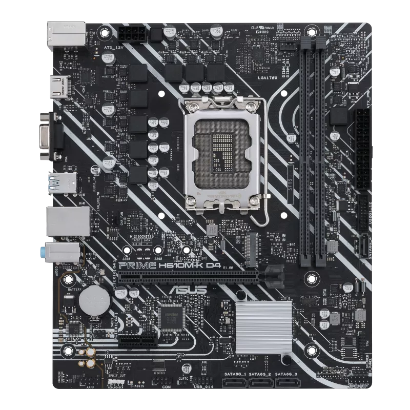 PLACA MADRE ASUS PRIME H610M-K D4