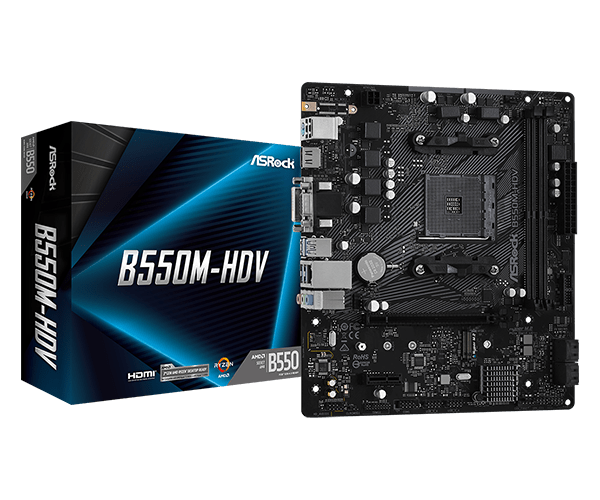 PLACA ASROCK B550M-HDV