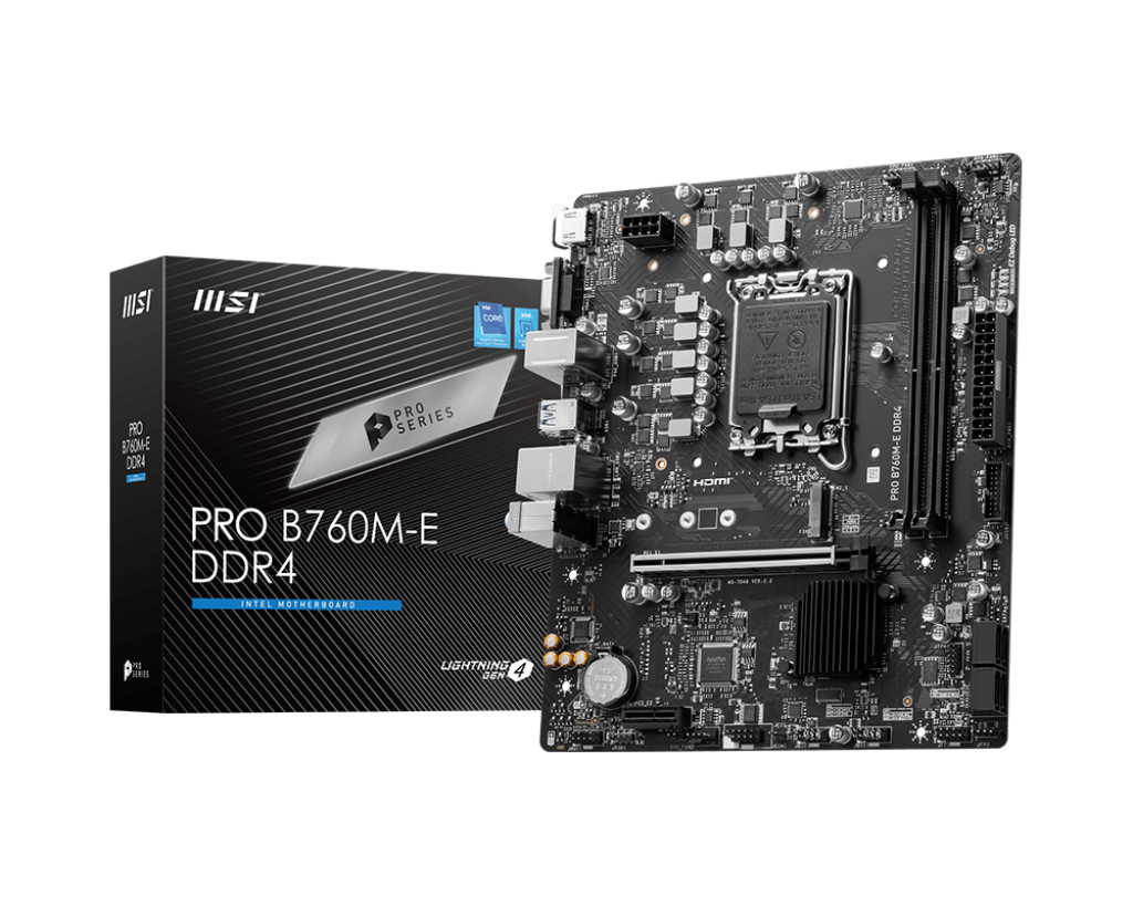 PLACA MSI PRO B760M-E
