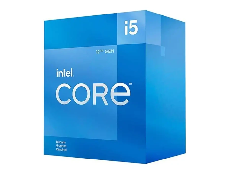 Procesador Intel Core i5-12400F