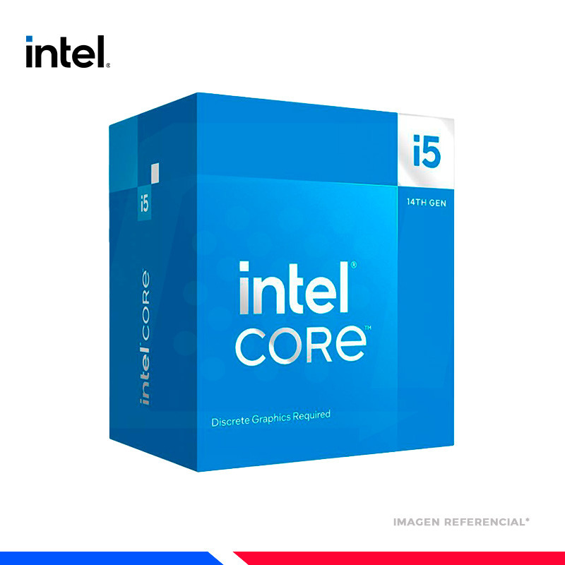 PROCESADOR INTEL CORE I5-14400F