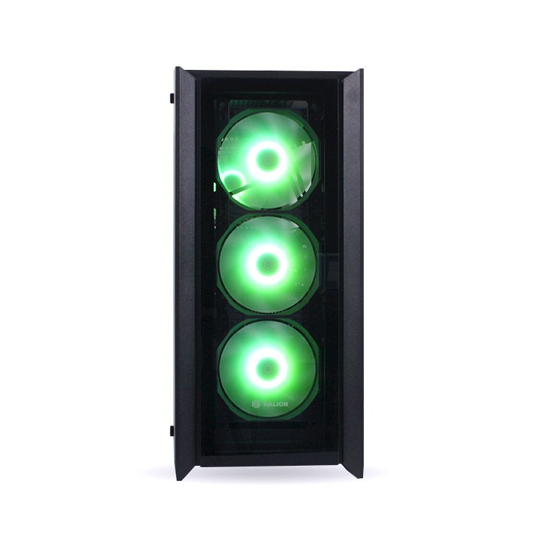 CASE ATX GAMER HALION TITAN 104 NEGRO