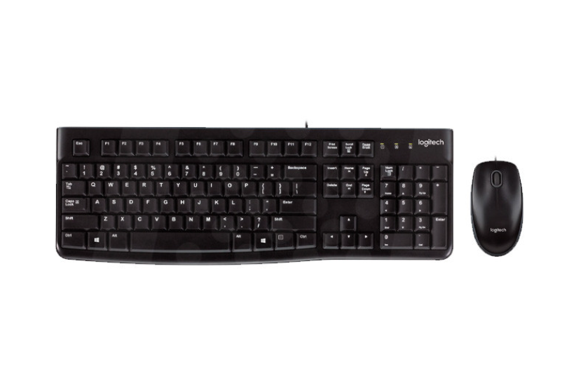 TECLADO + MOUSE LOGITECH MK120