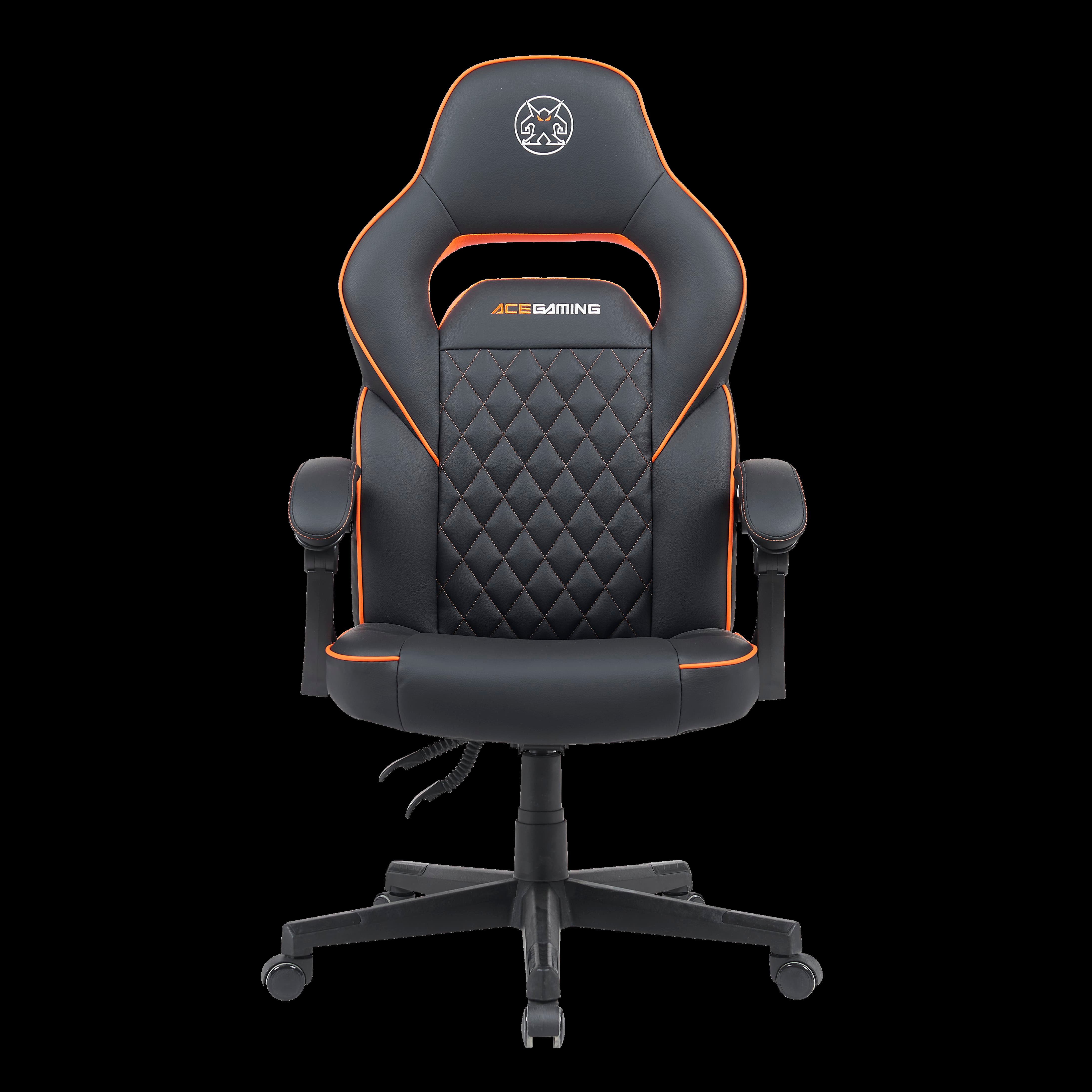 SILLA GAMER ACE GAMING AG-103 NARANJA