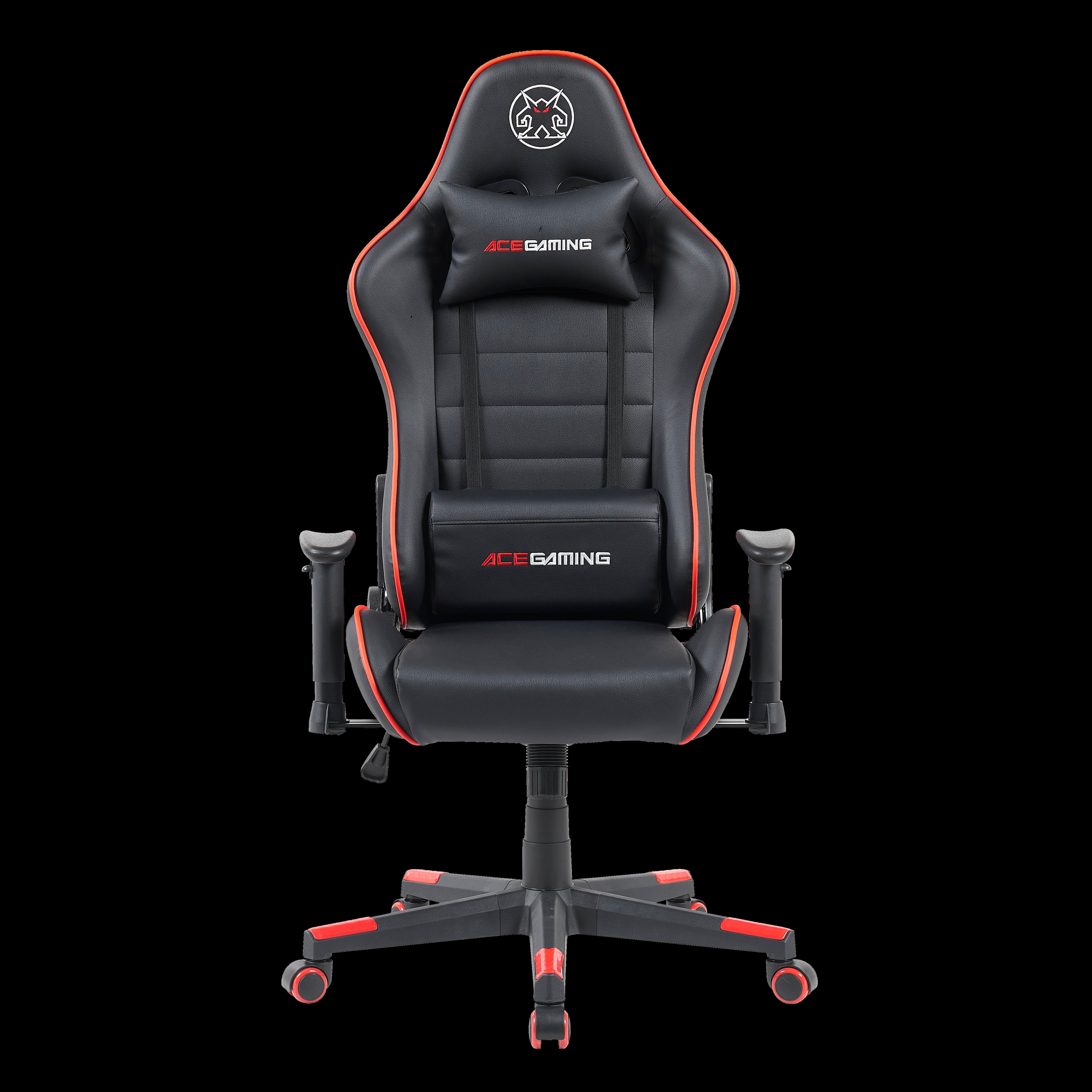 SILLA GAMER ACE GAMING AG-107 ROJO