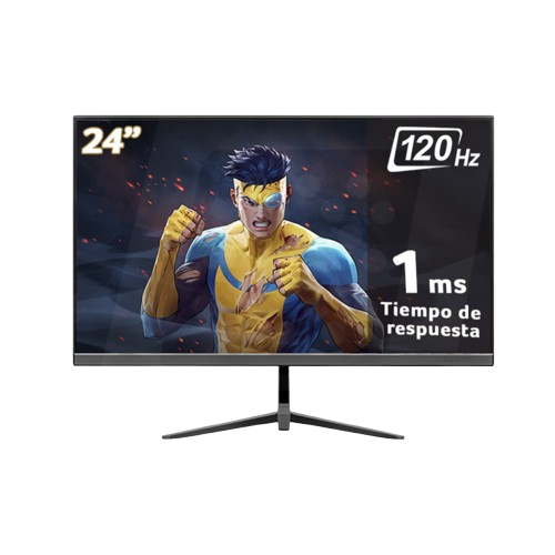 Monitor Gamer Halion 24” IPS FHD 120Hz Plano