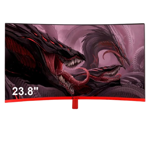 Monitor Gamer TEROS TE-2471G 23.8" Curvo VA Full HD 165Hz