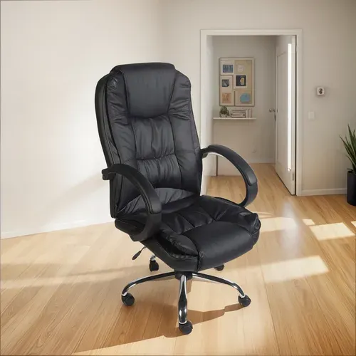 Sillón giratorio Copenhague Negro Orange 