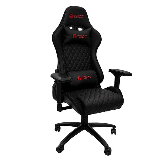 Silla Gamer Teros TE-8121N Negro