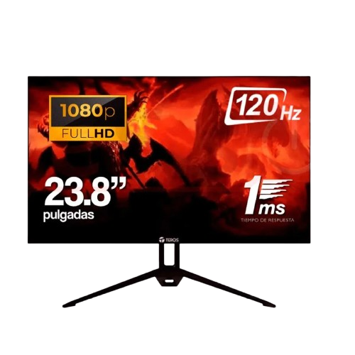 Monitor TEROS TE-2415S 23.8" IPS Full HD 120Hz Plano