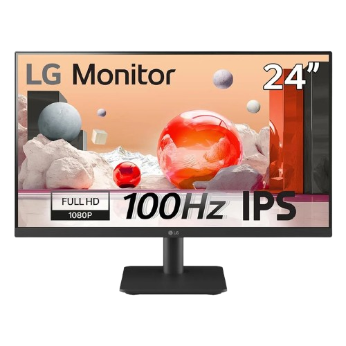 Monitor LG 24MS500-B 24" IPS FHD 100Hz