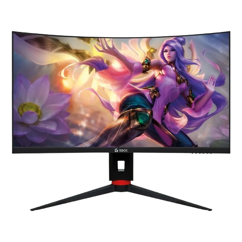 Monitor Gamer Teros TE-2766G 27" Curvo FHD 180Hz