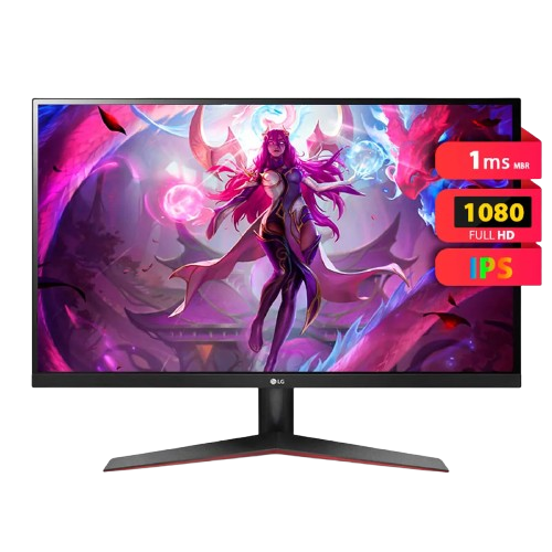 Monitor Gamer LG UltraGear 24GL600F 24" FHD 144Hz