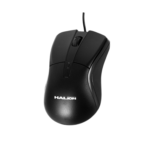 MOUSE HUNTER HA-M809 HALION USB NEGRO -s