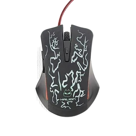 Mouse Gamer Halion Asgard HA-M930 RGB USB 3600 DPI