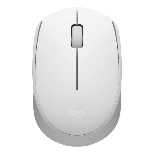 Mouse Logitech M170 Wireless Blanco USB