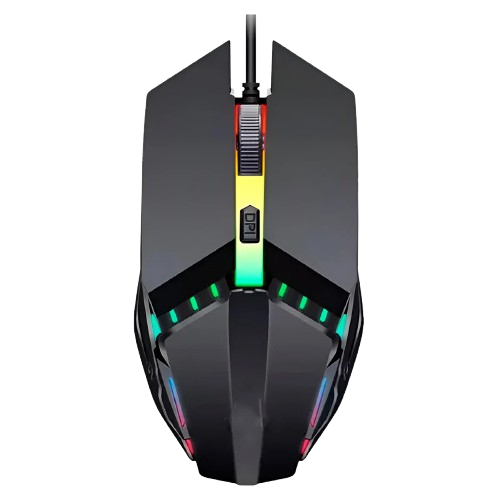 Mouse Gamer Jedel M66 RGB USB 1000 DPI