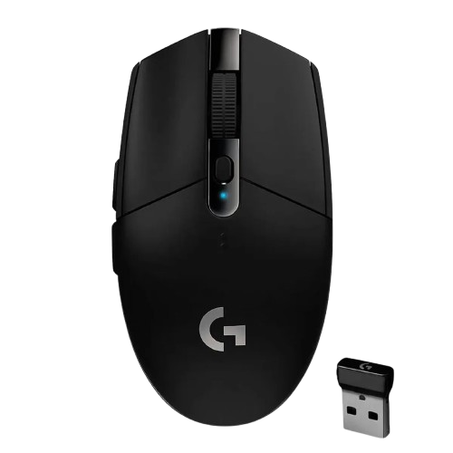 Mouse Logitech G305 LIGHTSPEED Inalámbrico 12000 DPI