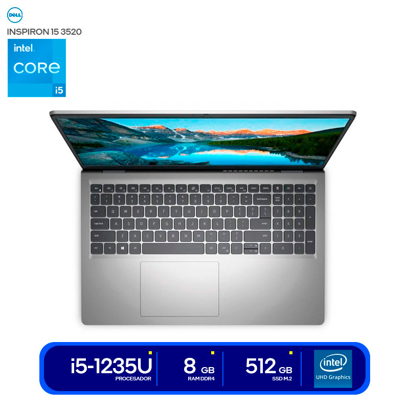 LAPTOP DELL INSPIRON