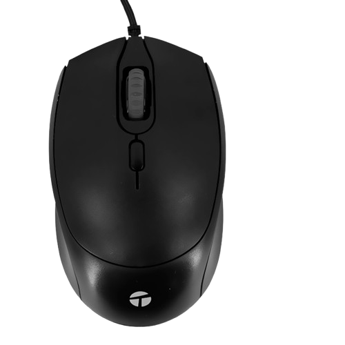 Mouse Óptico Teros TE-1222S USB Negro 800-1200-1600 DPI