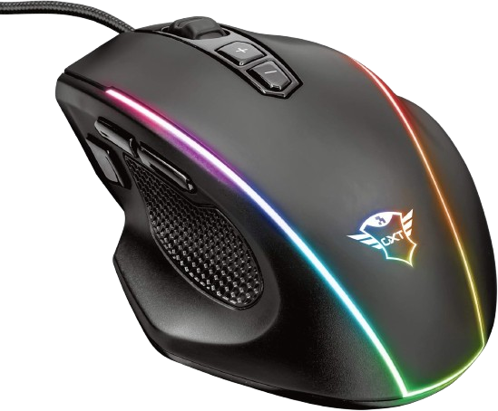 Mouse Gamer Trust GXT165 Celox RGB 10 000 DPI USB – Modelo 23092