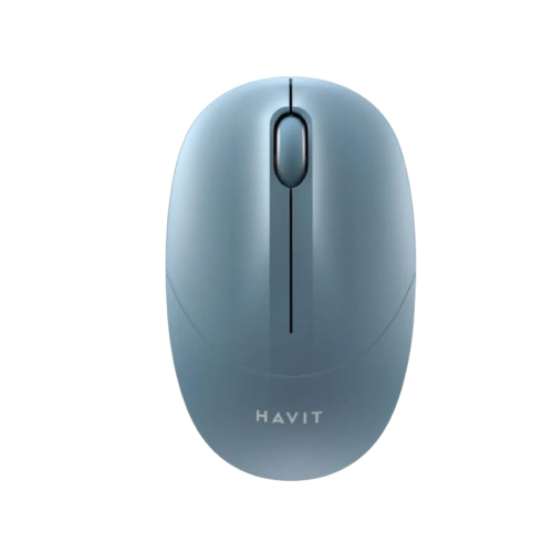 Mouse Office Inalámbrico 2.4G Havit MS57GT Celeste
