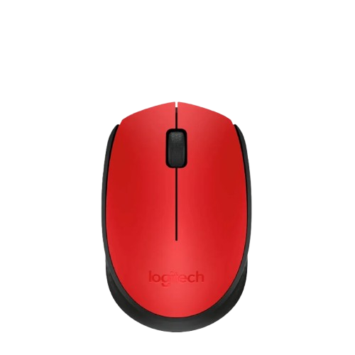 Mouse Logitech M170 Wireless Red