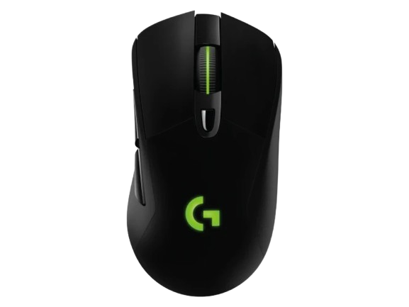 Mouse Gamer Logitech G703 LIGHTSPEED HERO 25,600 DPI Negro (910-005638)