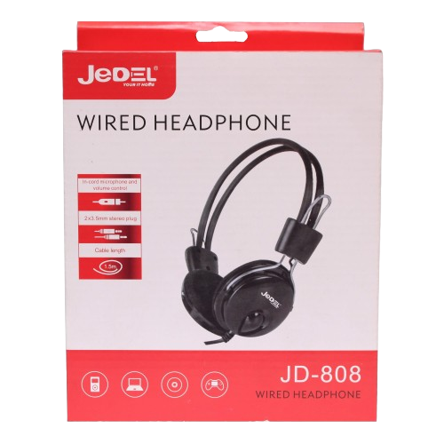 Microaudífono Jedel JD-808 con Micrófono Integrad