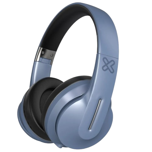  Micrófono con Audífono Estéreo KWH-150BL Azul – Inalámbrico Bluetooth – Klip Xtreme