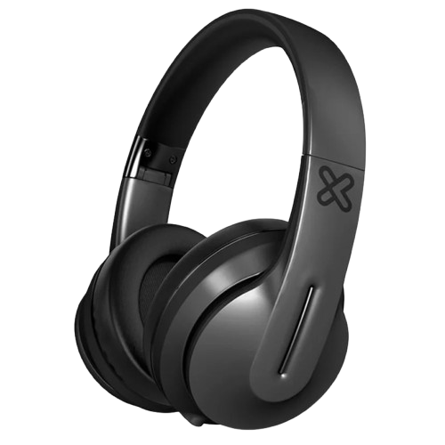 Micrófono con Audífono Estéreo KWH-150BK Negro – Inalámbrico Bluetooth – Klip Xtreme