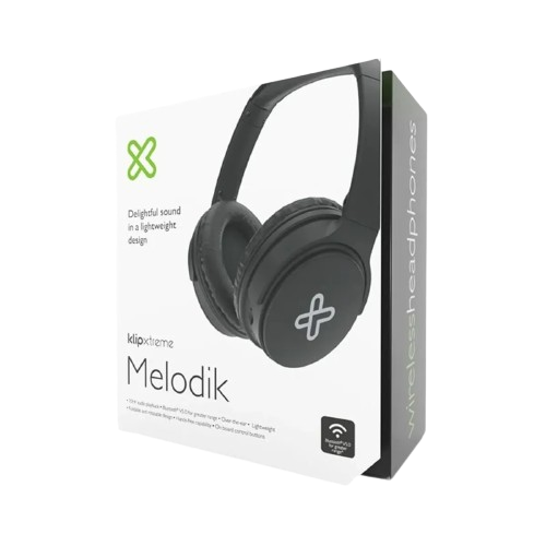 🎧 Micrófono con Audífono Estéreo KWH-001BK Negro – Inalámbrico Bluetooth – Klip Xtreme
