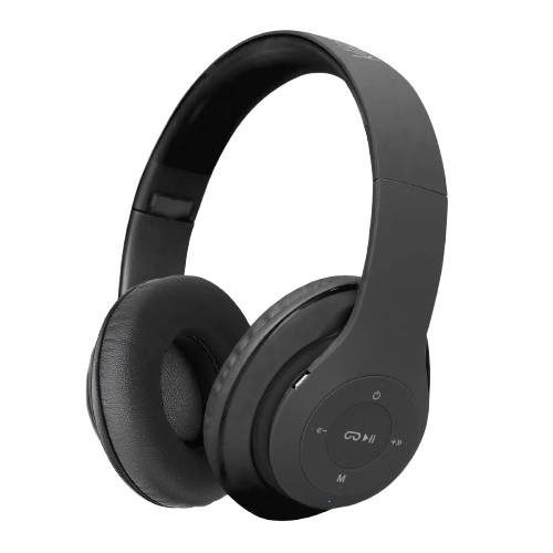 Micrófono con Audífono Estéreo KHS-620SV Plata – On-ear Bluetooth – Klip Xtreme