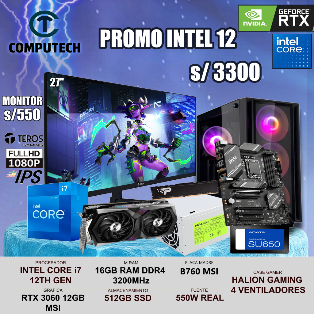 PROMO INTEL 12