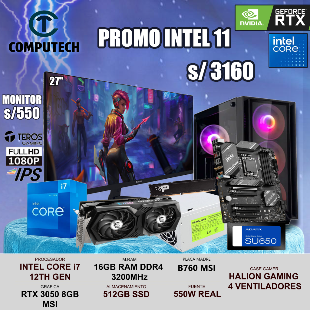 PROMO INTEL 11