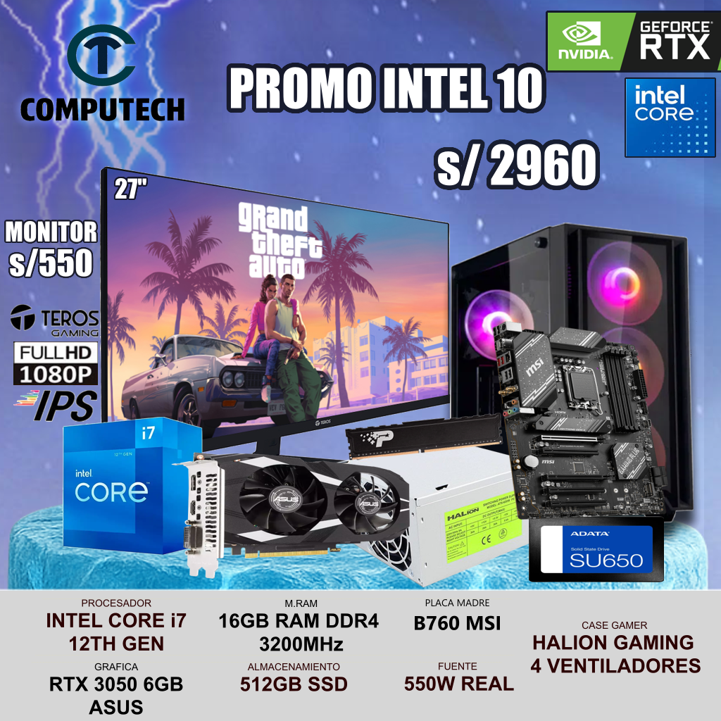 PROMO INTEL 10