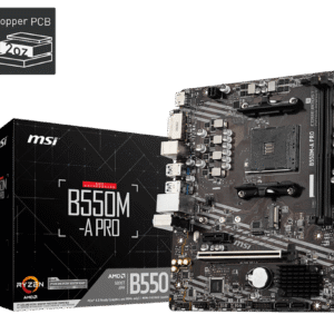 MB MS B550M-A PRO S/V/L