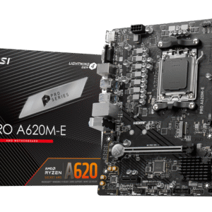 MB MS A620M-E S/V/L DDR5