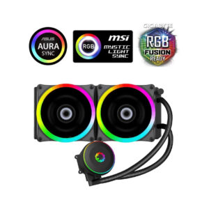 GAMEMAX ICEBERG 240 RAINBOW