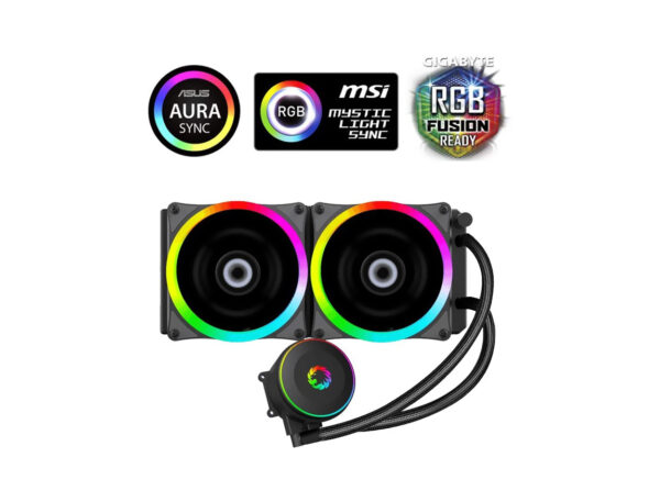 GAMEMAX ICEBERG 240 RAINBOW