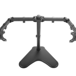 SOPORTE DE ESCRITORIO PARA DOS MONITORES