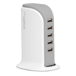 ESTACION DE CARGA 5 PUERTOS USB