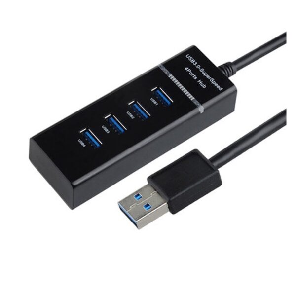 ADAPTADOR USB 3.0 HUB 4 PUERTOS