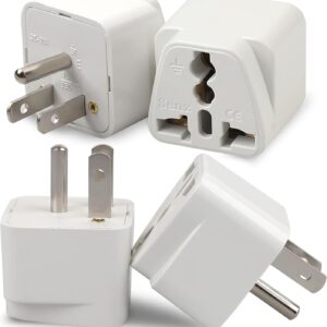 ADAPTADOR DE PODER STANDARD, UK to US FORMAT