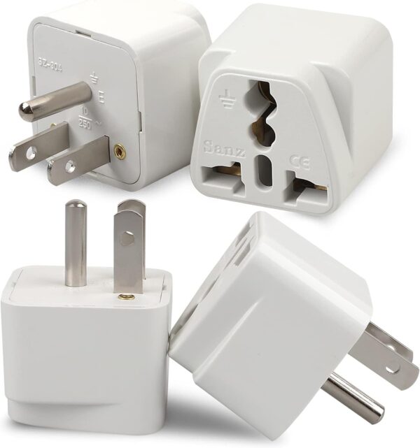 ADAPTADOR DE PODER STANDARD, UK to US FORMAT